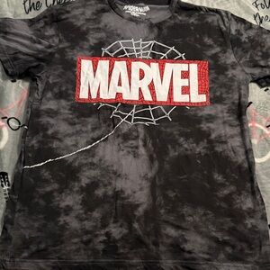 Marvel Black and Red Spider-Man T-Shirt
